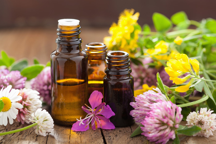 Image of essential oils